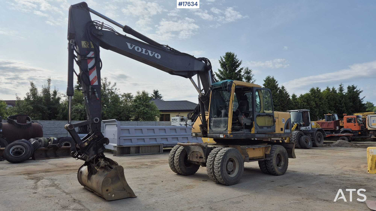2004 Volvo EW 180 B - Kolesové rýpadlo: obrázok 1 2004 Volvo EW 180 B - Kolesové rýpadlo: obrázok 1