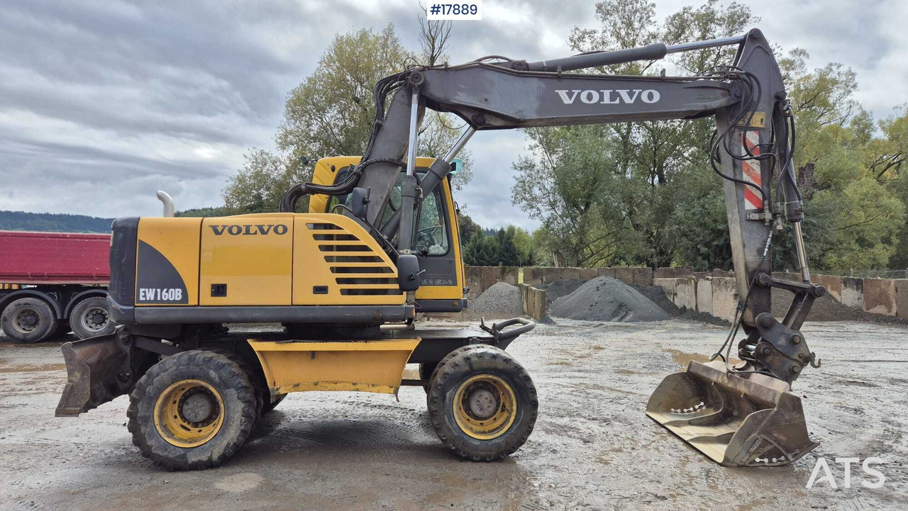 2004 Volvo EW160B - Kolesové rýpadlo: obrázok 2 2004 Volvo EW160B - Kolesové rýpadlo: obrázok 2