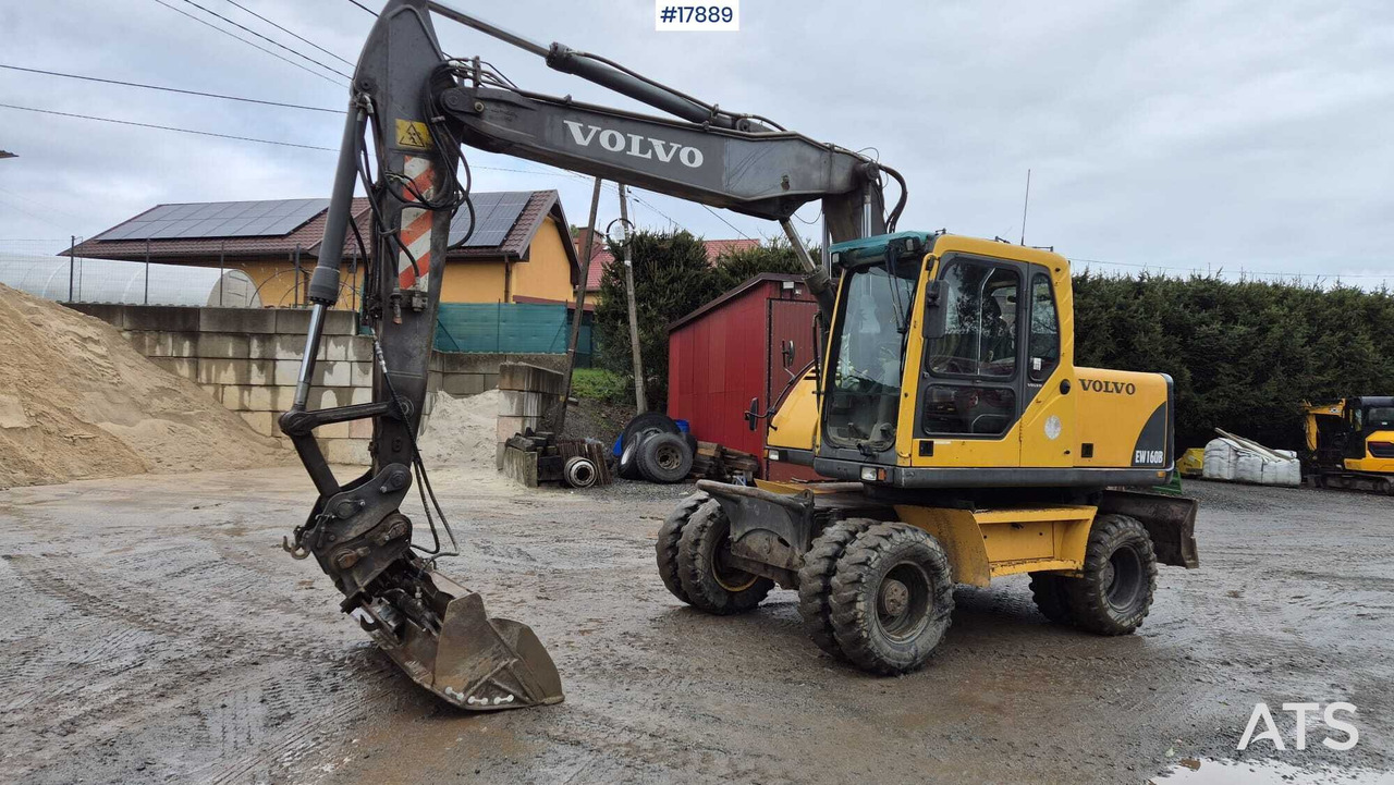 2004 Volvo EW160B - Kolesové rýpadlo: obrázok 4 2004 Volvo EW160B - Kolesové rýpadlo: obrázok 4