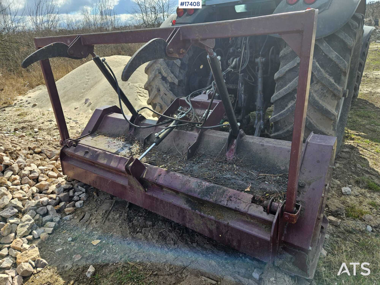 2005 AHWI FM 500 Forest Mulcher - Lesná fréza: obrázok 2 2005 AHWI FM 500 Forest Mulcher - Lesná fréza: obrázok 2