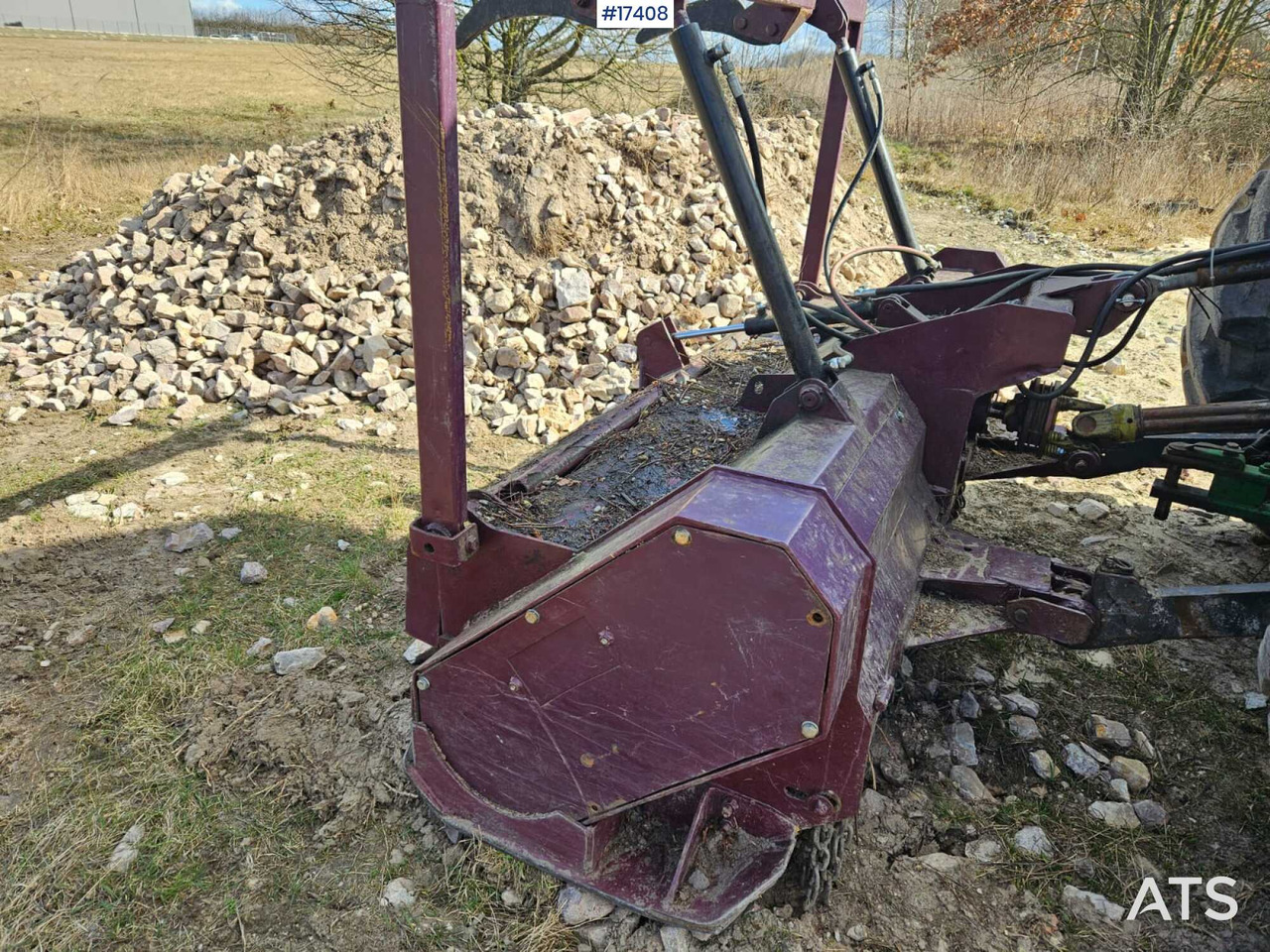 2005 AHWI FM 500 Forest Mulcher - Lesná fréza: obrázok 4 2005 AHWI FM 500 Forest Mulcher - Lesná fréza: obrázok 4