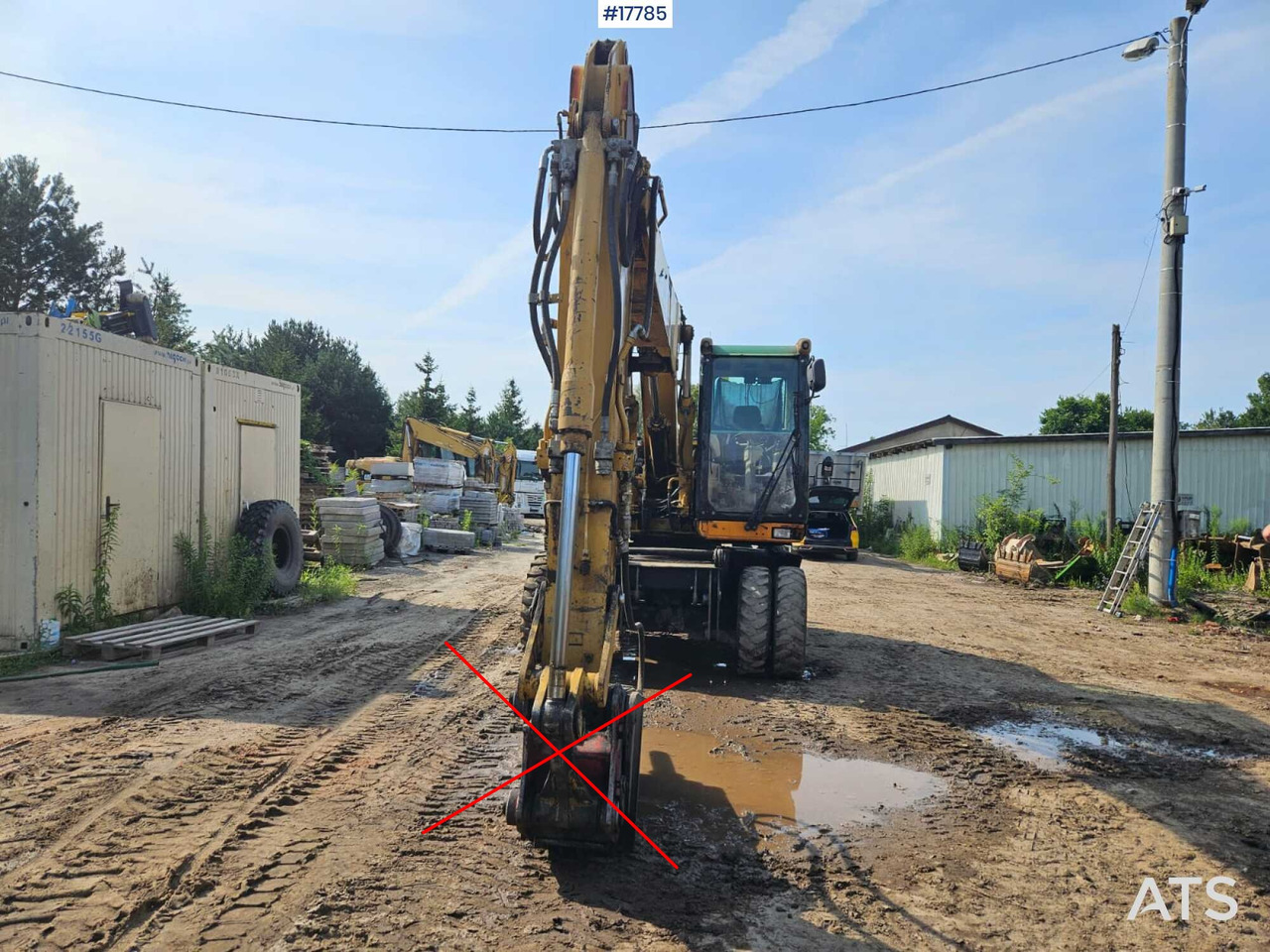 2005 CAT M313 C - Kolesové rýpadlo: obrázok 4 2005 CAT M313 C - Kolesové rýpadlo: obrázok 4