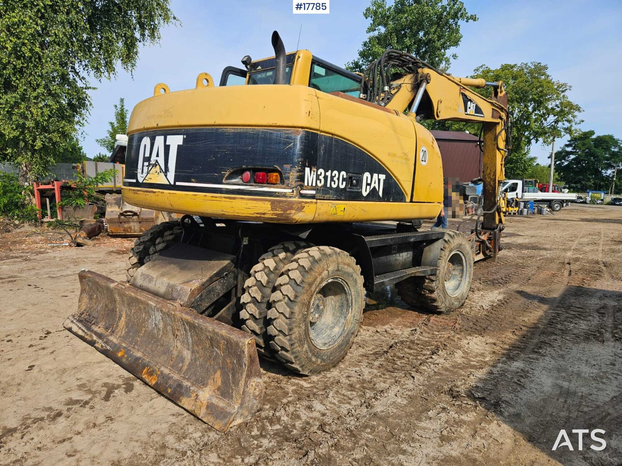 2005 CAT M313 C - Kolesové rýpadlo: obrázok 3 2005 CAT M313 C - Kolesové rýpadlo: obrázok 3