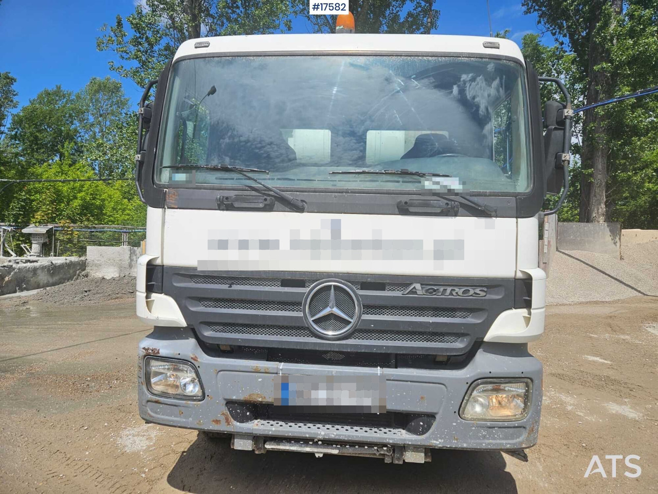 2005 Mercedes-Benz Actros 3236 - Domiešavač: obrázok 5 2005 Mercedes-Benz Actros 3236 - Domiešavač: obrázok 5