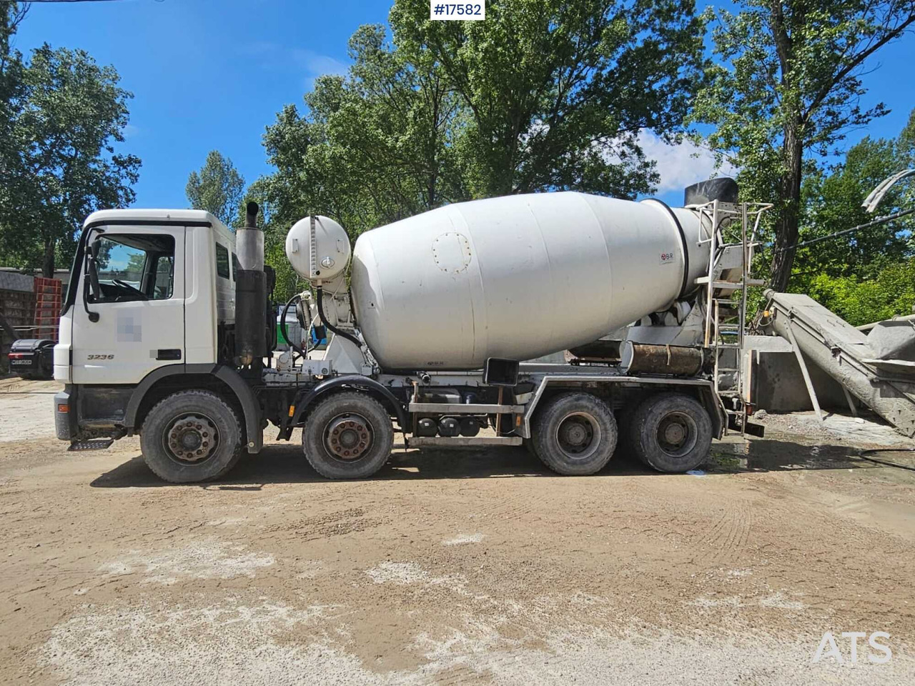 2005 Mercedes-Benz Actros 3236 - Domiešavač: obrázok 2 2005 Mercedes-Benz Actros 3236 - Domiešavač: obrázok 2