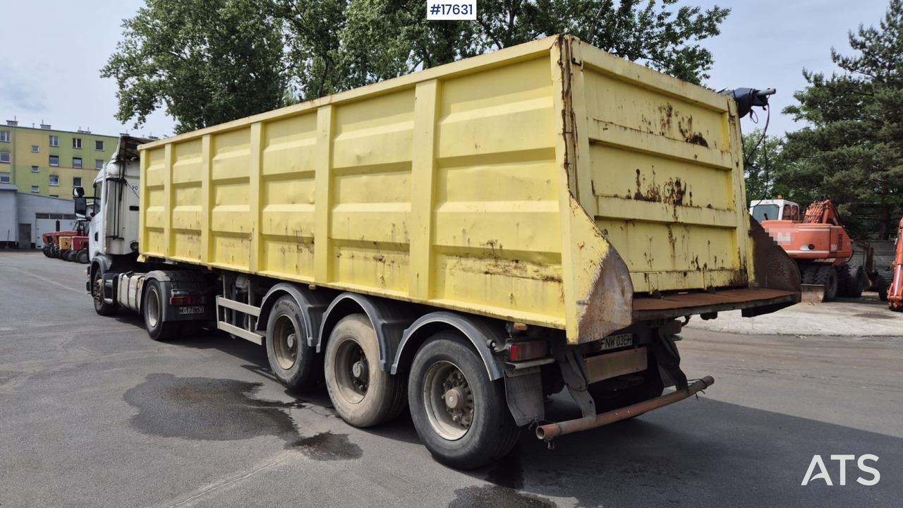 2006 Bodex KIS 3W-S - Náves sklápěcí: obrázok 1 2006 Bodex KIS 3W-S - Náves sklápěcí: obrázok 1