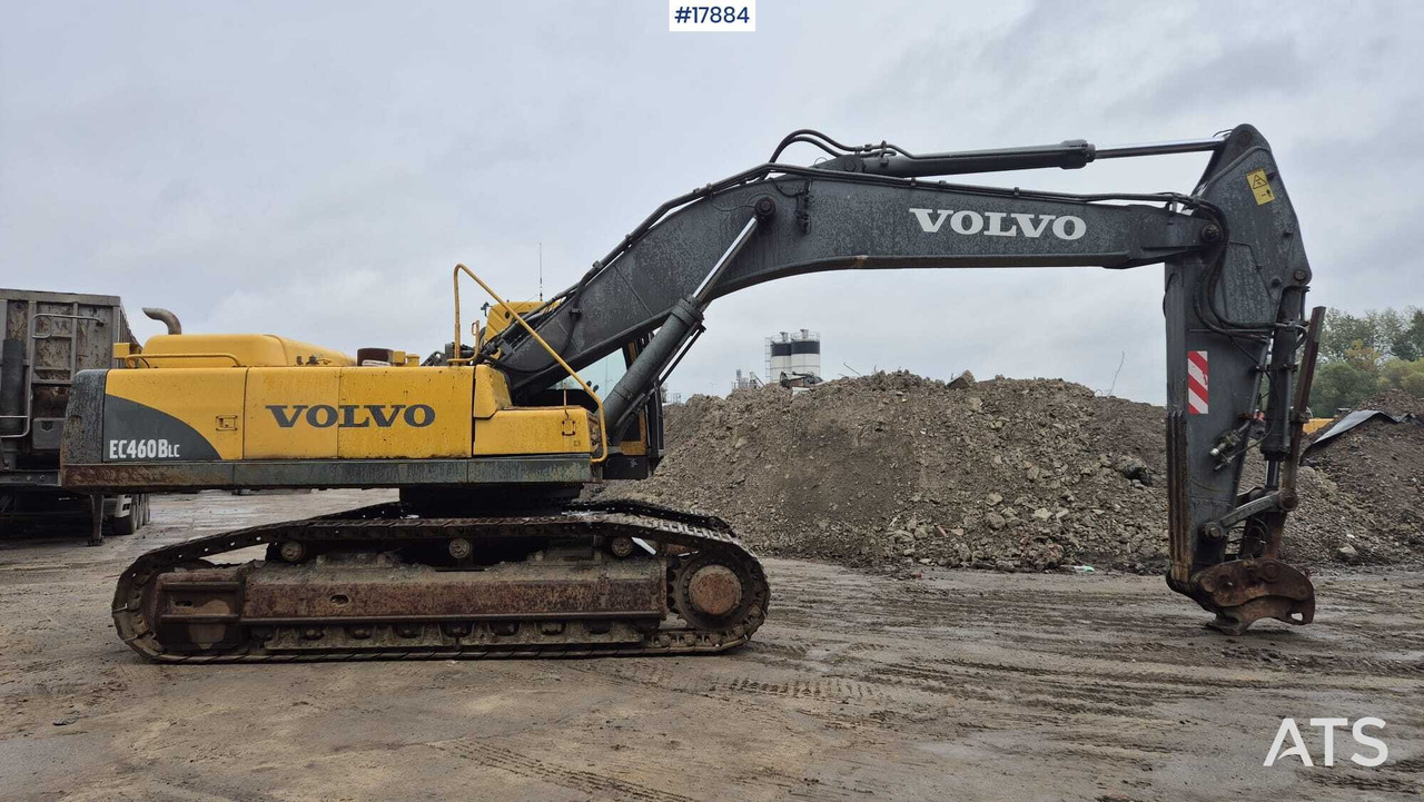 2006 Volvo EC460BLC - Pásové rýpadlo: obrázok 3 2006 Volvo EC460BLC - Pásové rýpadlo: obrázok 3