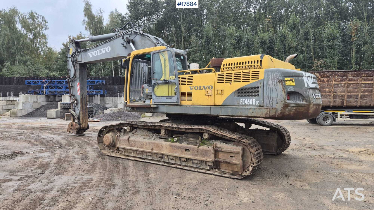 2006 Volvo EC460BLC - Pásové rýpadlo: obrázok 1 2006 Volvo EC460BLC - Pásové rýpadlo: obrázok 1