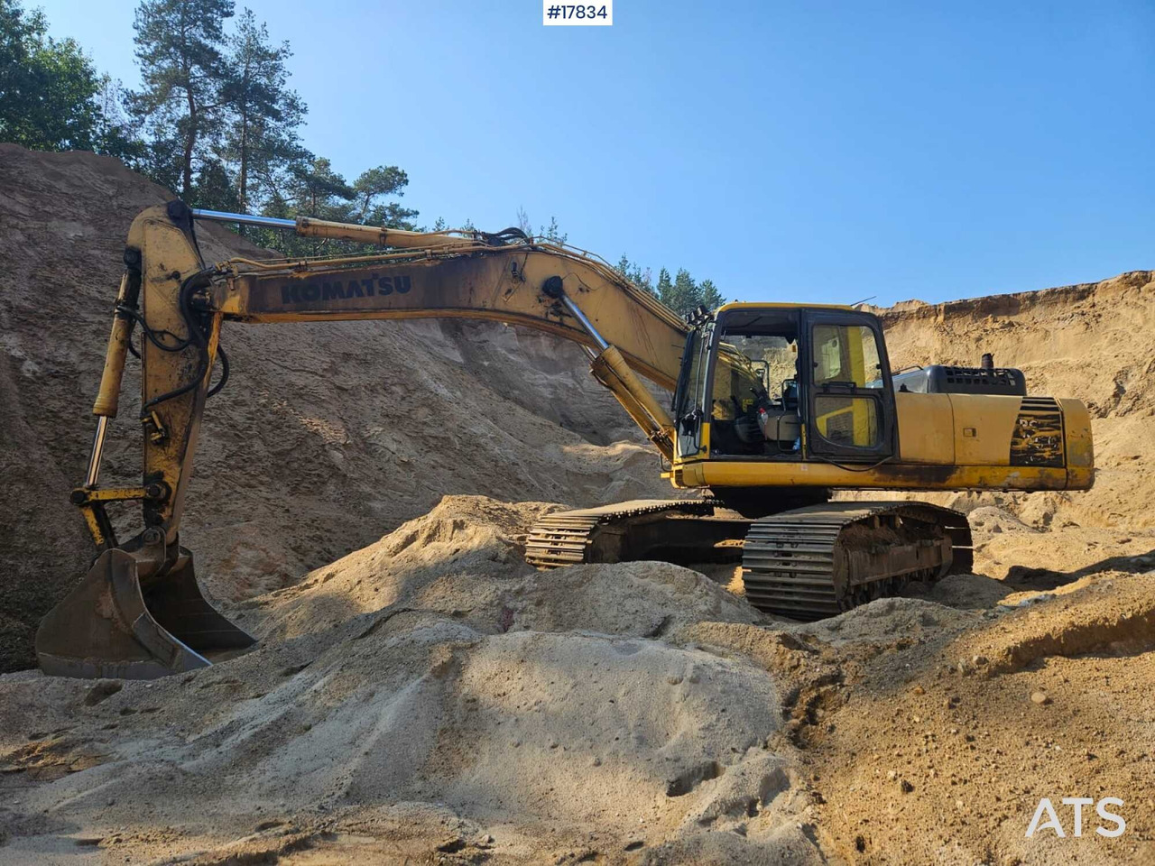 2007 Komatsu PC 350 LC-8 - Pásové rýpadlo: obrázok 1 2007 Komatsu PC 350 LC-8 - Pásové rýpadlo: obrázok 1