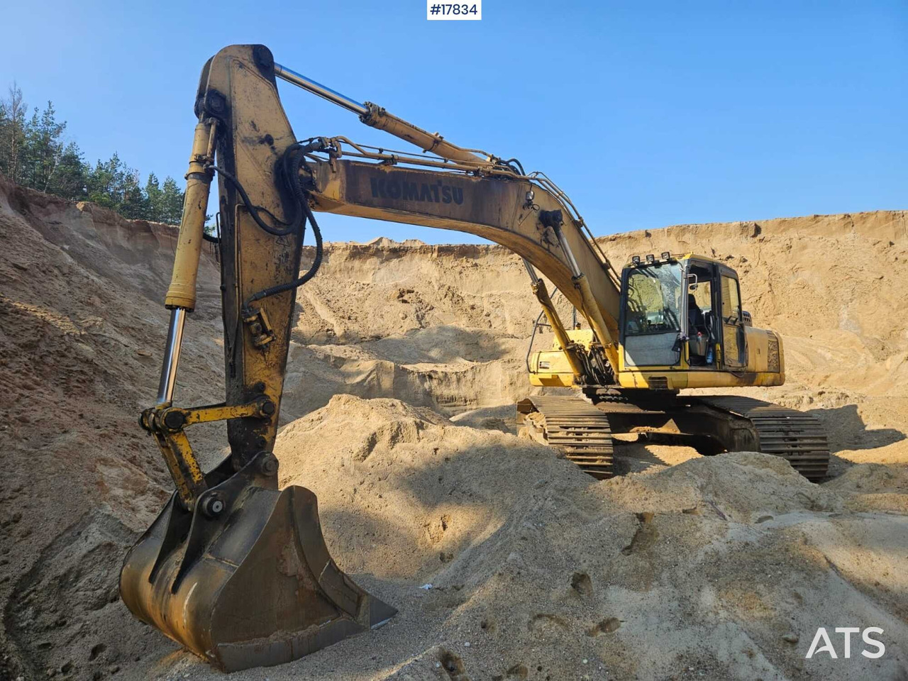 2007 Komatsu PC 350 LC-8 - Pásové rýpadlo: obrázok 2 2007 Komatsu PC 350 LC-8 - Pásové rýpadlo: obrázok 2