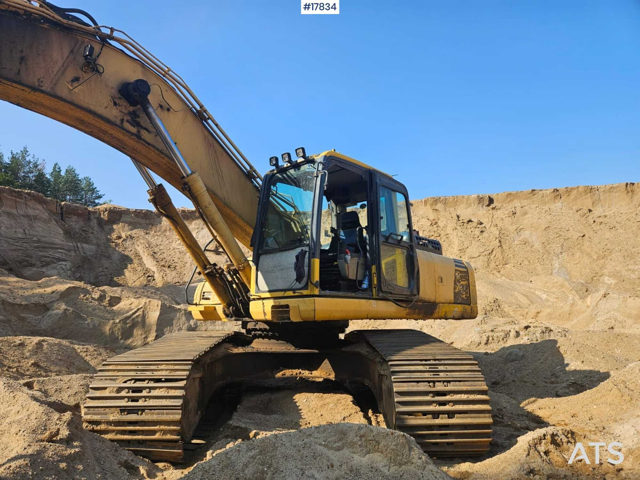 2007 Komatsu PC 350 LC-8 - Pásové rýpadlo: obrázok 3 2007 Komatsu PC 350 LC-8 - Pásové rýpadlo: obrázok 3