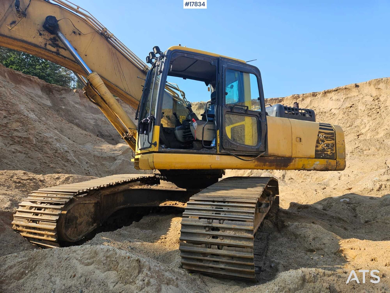 2007 Komatsu PC 350 LC-8 - Pásové rýpadlo: obrázok 5 2007 Komatsu PC 350 LC-8 - Pásové rýpadlo: obrázok 5