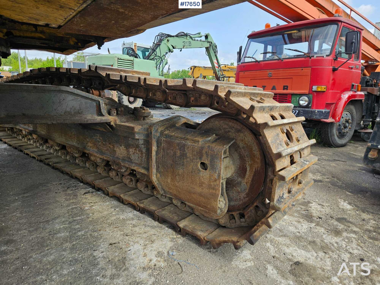 Pásové rýpadlo 2007 Komatsu PC450: obrázok 20