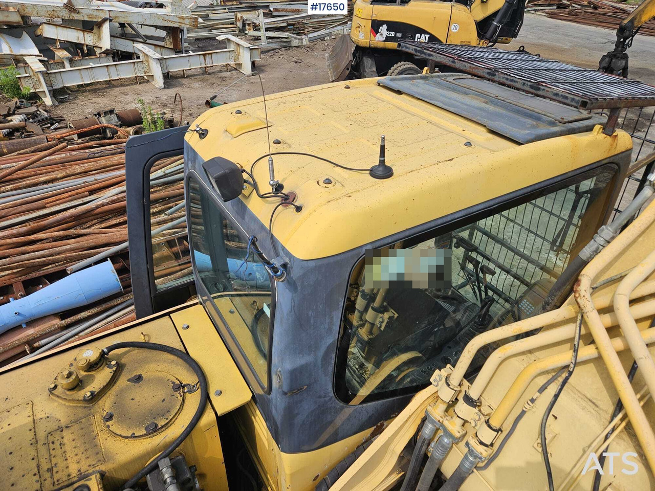 Pásové rýpadlo 2007 Komatsu PC450: obrázok 10
