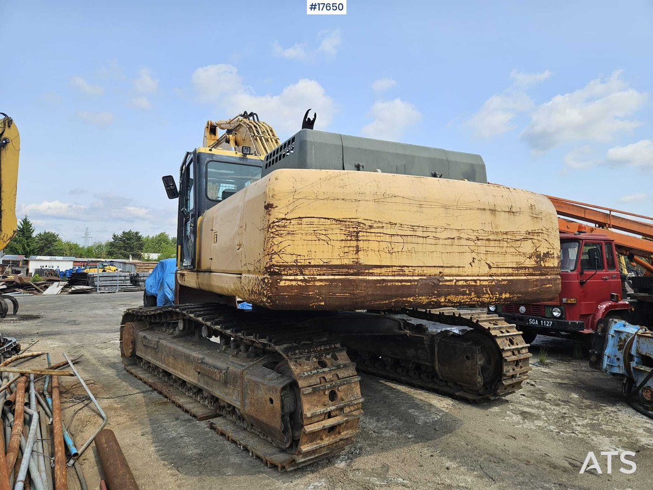 Pásové rýpadlo 2007 Komatsu PC450: obrázok 8