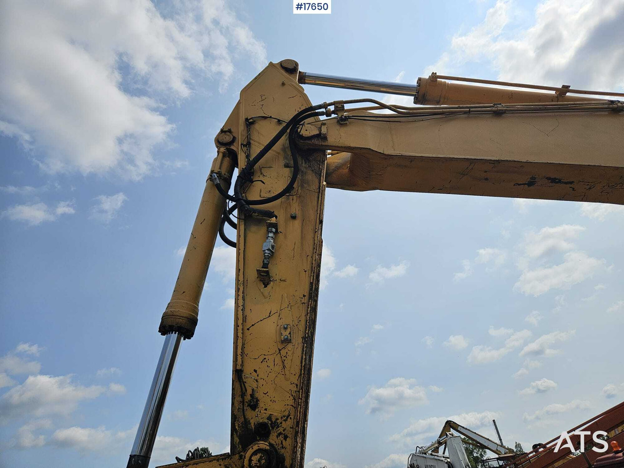 Pásové rýpadlo 2007 Komatsu PC450: obrázok 11