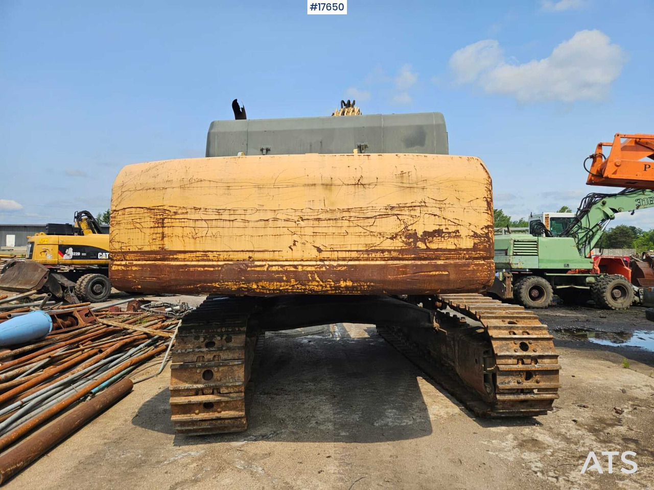 Pásové rýpadlo 2007 Komatsu PC450: obrázok 9