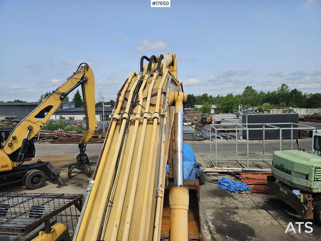 Pásové rýpadlo 2007 Komatsu PC450: obrázok 12