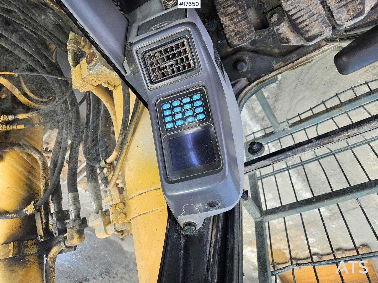 Pásové rýpadlo 2007 Komatsu PC450: obrázok 15