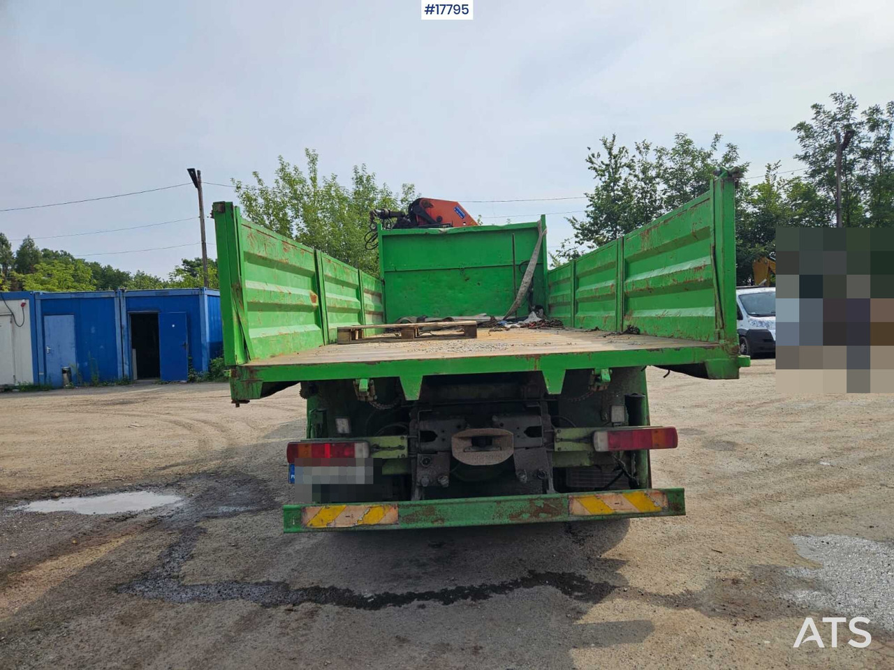 2007 Scania P 340 - Valníkový/ Plošinový nákladný automobil, Auto s hydraulickou rukou: obrázok 5 2007 Scania P 340 - Valníkový/ Plošinový nákladný automobil, Auto s hydraulickou rukou: obrázok 5