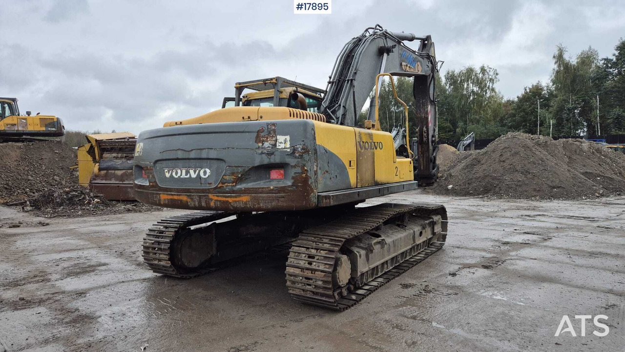 2007 Volvo EC 290 CL - Pásové rýpadlo: obrázok 4 2007 Volvo EC 290 CL - Pásové rýpadlo: obrázok 4