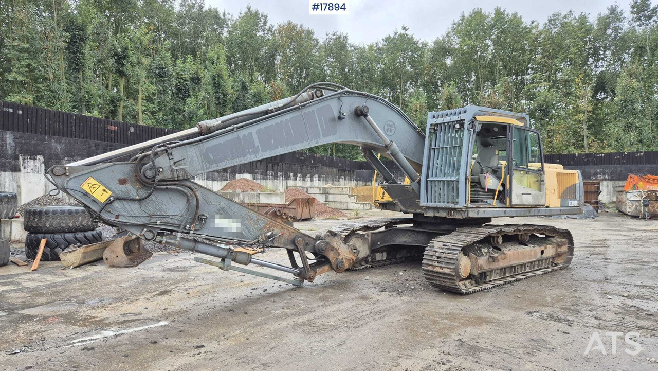 2007 Volvo EC 290 CL - Pásové rýpadlo: obrázok 2 2007 Volvo EC 290 CL - Pásové rýpadlo: obrázok 2
