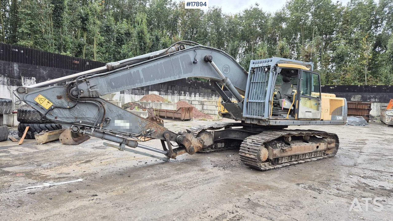 2007 Volvo EC 290 CL - Pásové rýpadlo: obrázok 1 2007 Volvo EC 290 CL - Pásové rýpadlo: obrázok 1