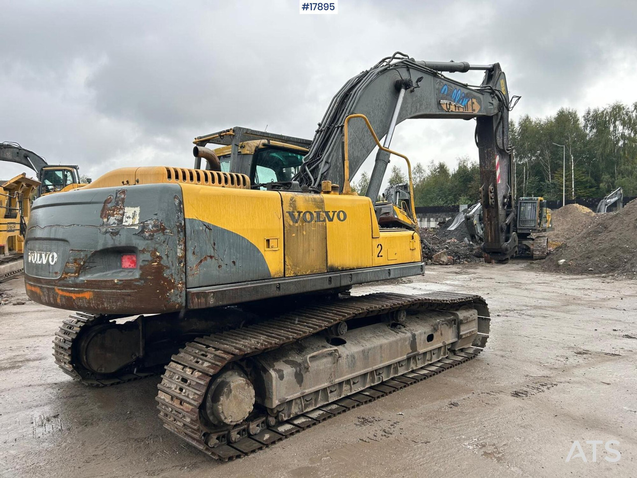 Leasing  2007 Volvo EC 290 CL 2007 Volvo EC 290 CL: obrázok 9