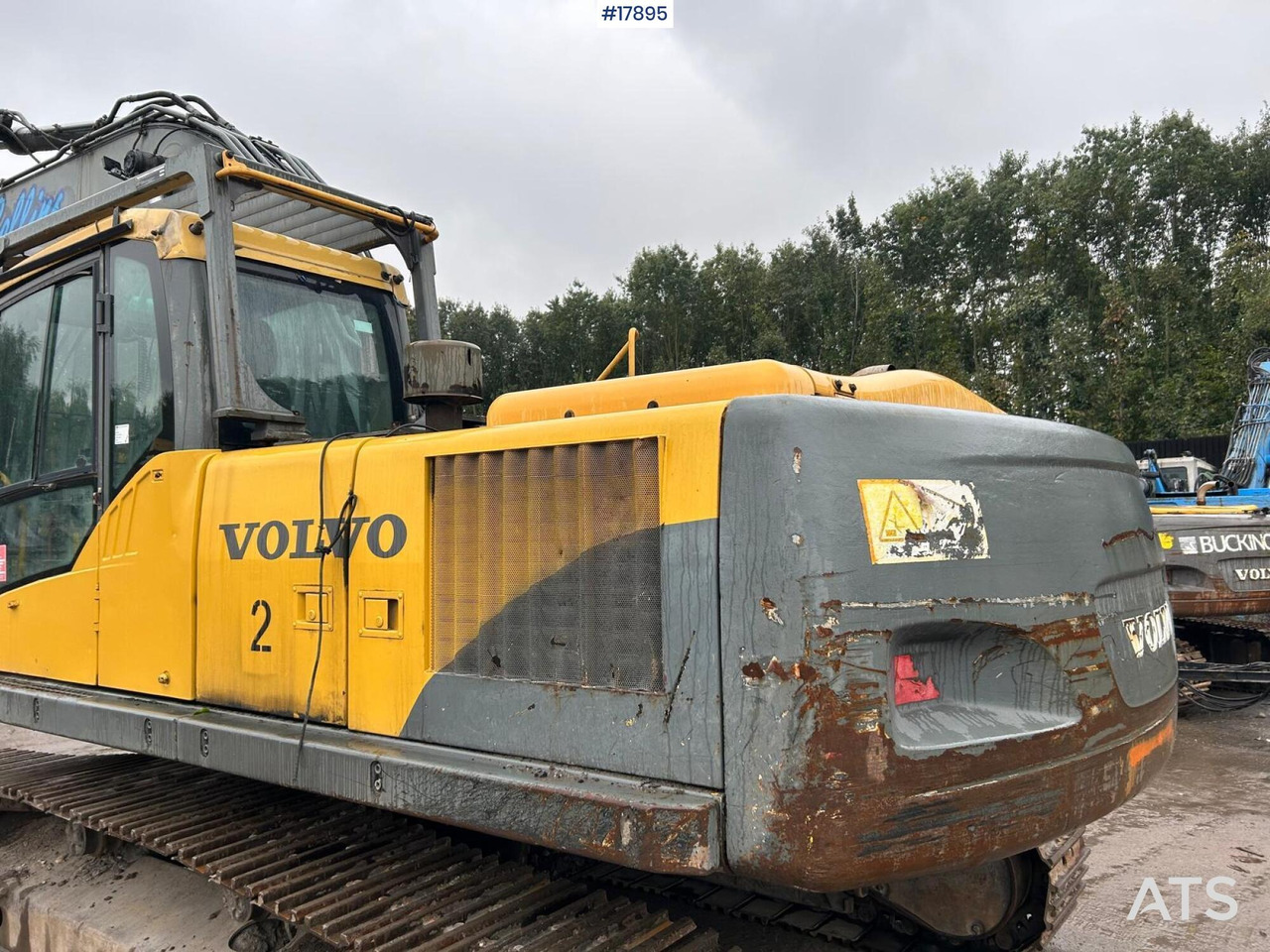 Leasing  2007 Volvo EC 290 CL 2007 Volvo EC 290 CL: obrázok 19