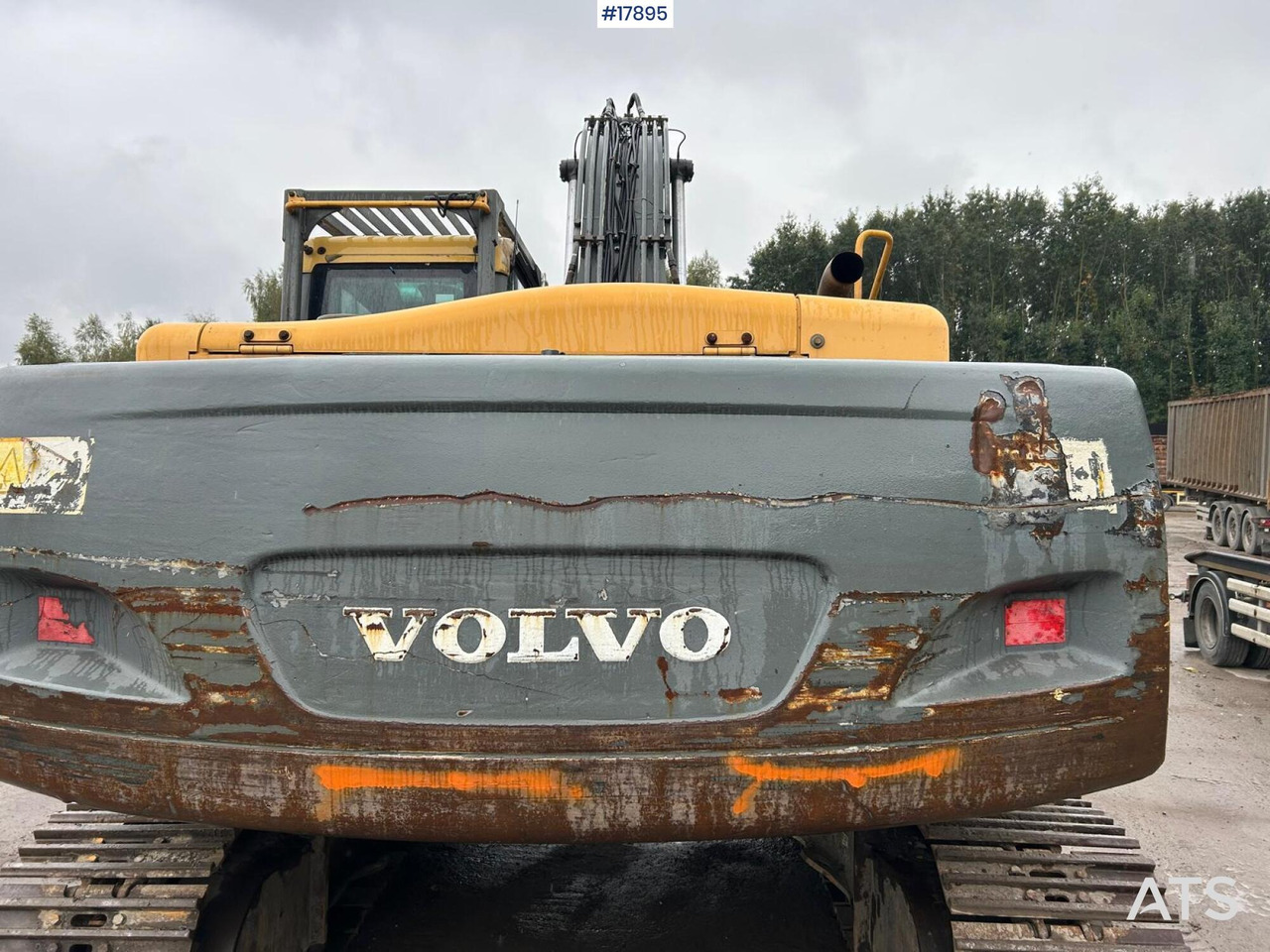 Leasing  2007 Volvo EC 290 CL 2007 Volvo EC 290 CL: obrázok 15