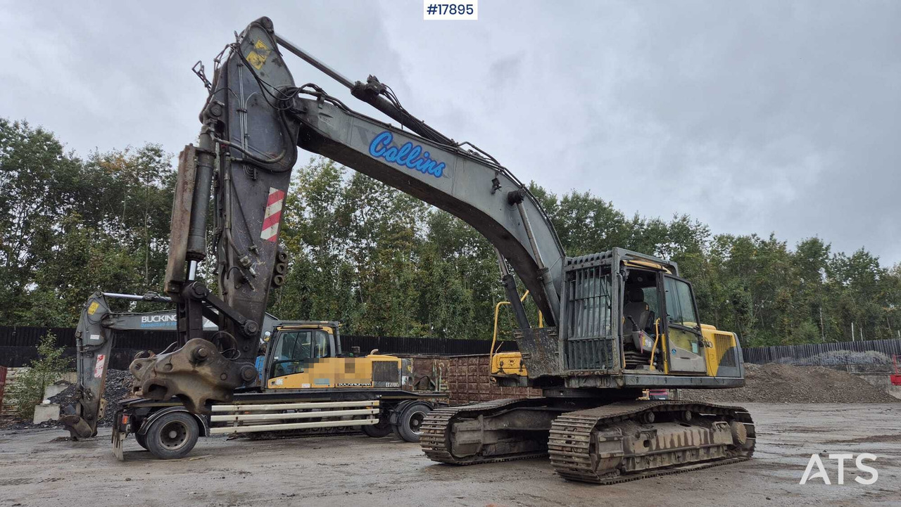 2007 Volvo EC 290 CL - Pásové rýpadlo: obrázok 2 2007 Volvo EC 290 CL - Pásové rýpadlo: obrázok 2