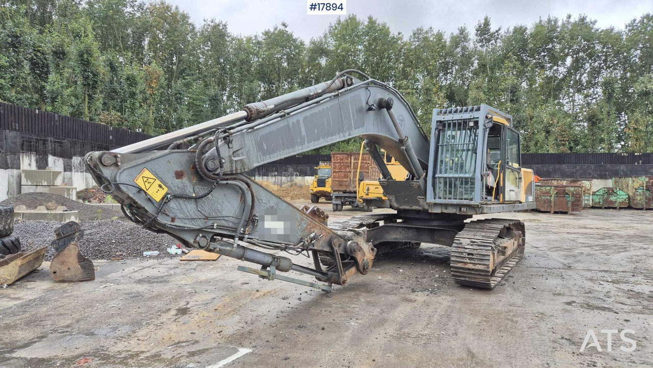 2007 Volvo EC 290 CL - Pásové rýpadlo: obrázok 3 2007 Volvo EC 290 CL - Pásové rýpadlo: obrázok 3