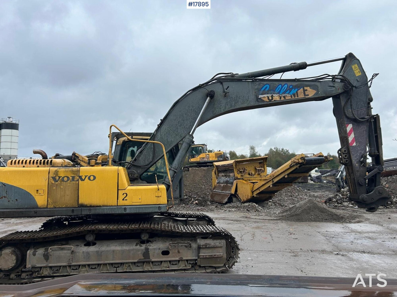 Leasing  2007 Volvo EC 290 CL 2007 Volvo EC 290 CL: obrázok 10