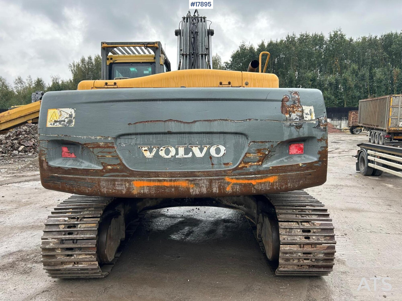 Leasing  2007 Volvo EC 290 CL 2007 Volvo EC 290 CL: obrázok 13