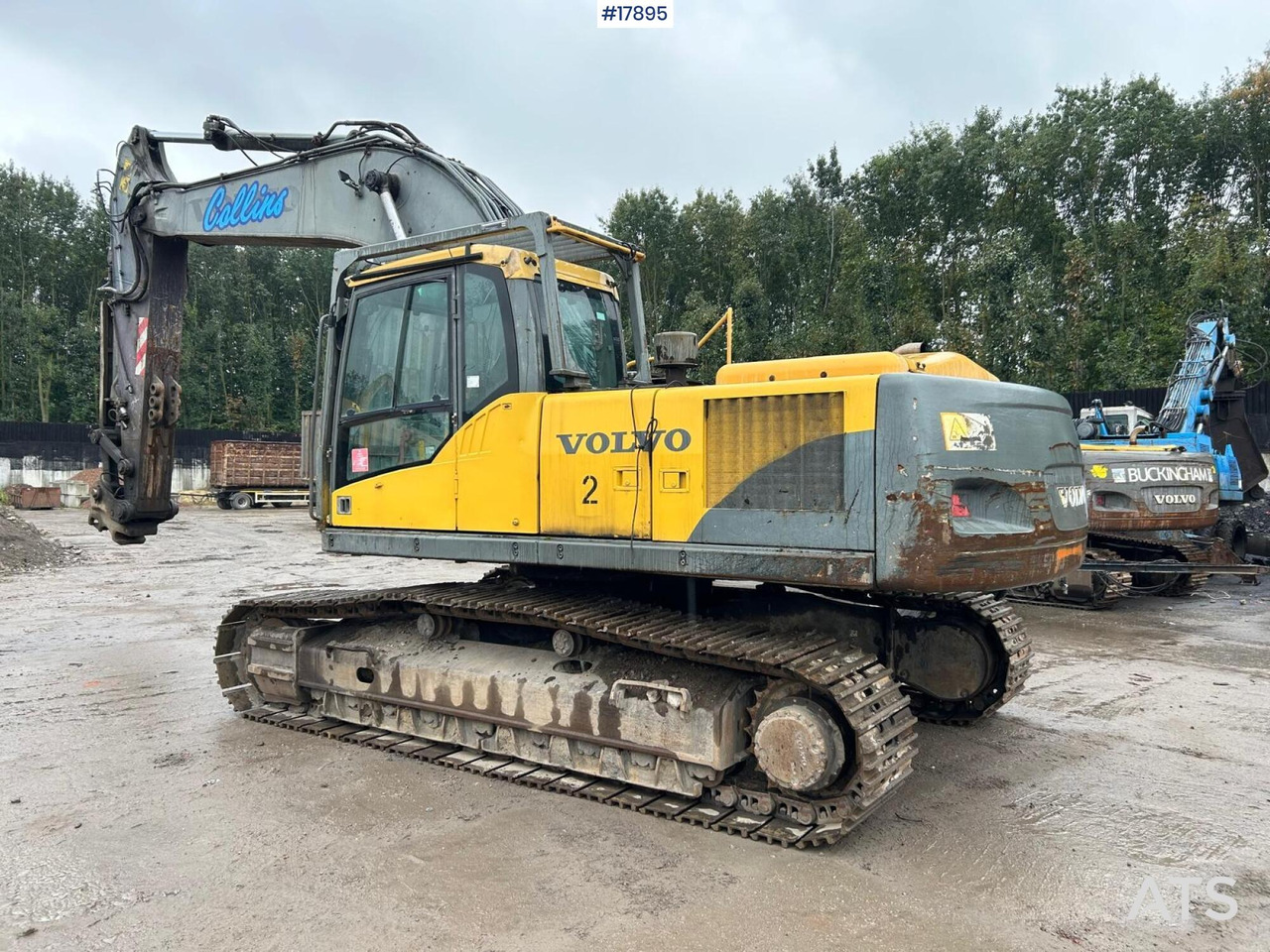 Leasing  2007 Volvo EC 290 CL 2007 Volvo EC 290 CL: obrázok 8