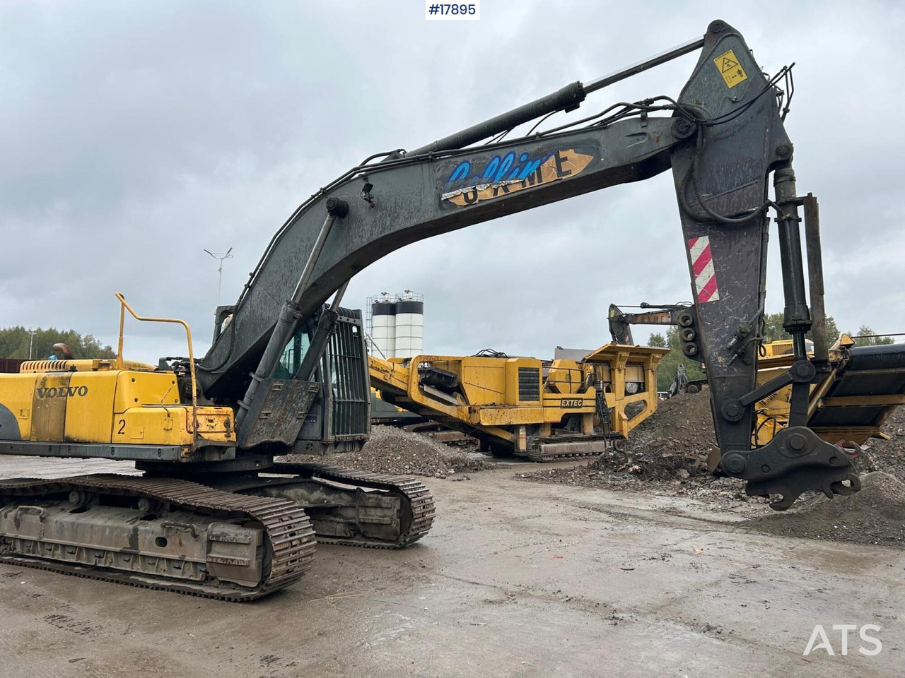 2007 Volvo EC 290 CL - Pásové rýpadlo: obrázok 5 2007 Volvo EC 290 CL - Pásové rýpadlo: obrázok 5