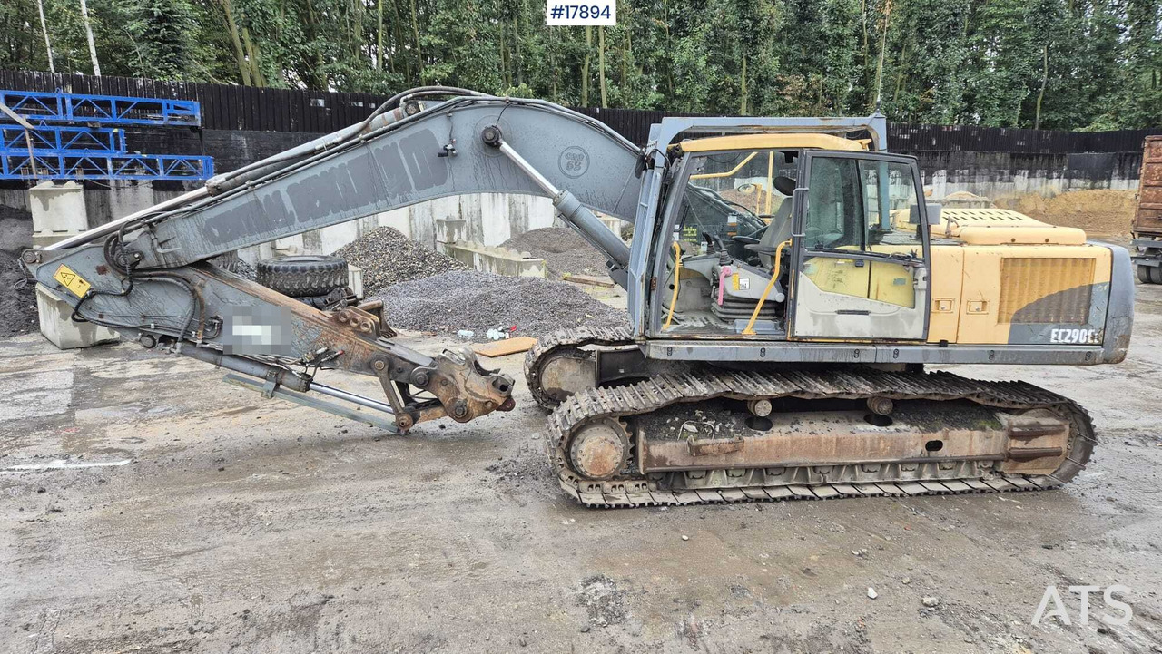 2007 Volvo EC 290 CL - Pásové rýpadlo: obrázok 4 2007 Volvo EC 290 CL - Pásové rýpadlo: obrázok 4