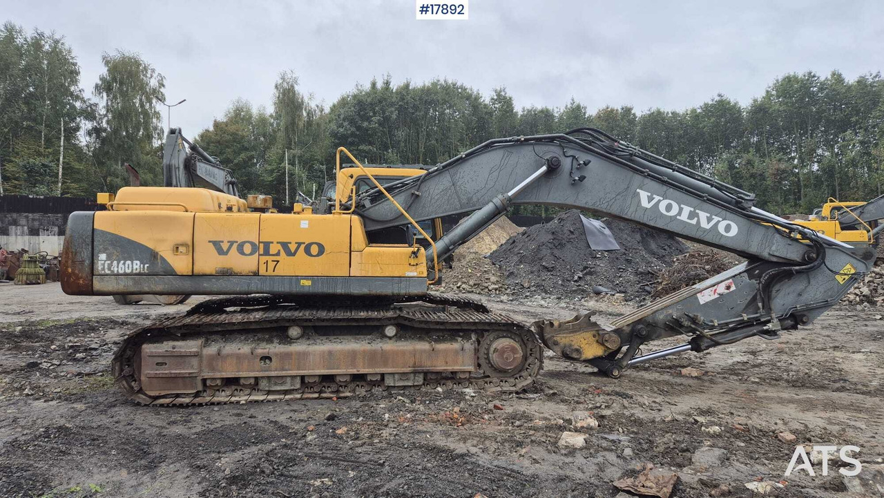 2007 Volvo EC 460 BLC - Pásové rýpadlo: obrázok 3 2007 Volvo EC 460 BLC - Pásové rýpadlo: obrázok 3
