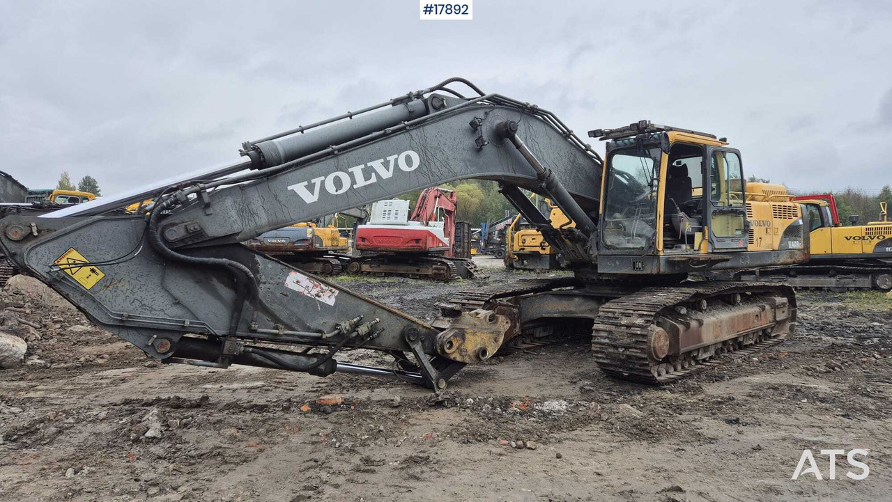 2007 Volvo EC 460 BLC - Pásové rýpadlo: obrázok 2 2007 Volvo EC 460 BLC - Pásové rýpadlo: obrázok 2