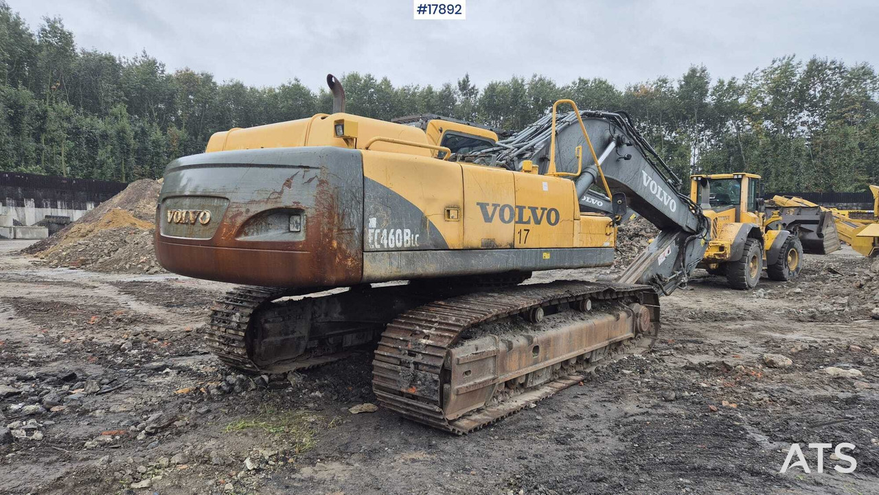 2007 Volvo EC 460 BLC - Pásové rýpadlo: obrázok 5 2007 Volvo EC 460 BLC - Pásové rýpadlo: obrázok 5