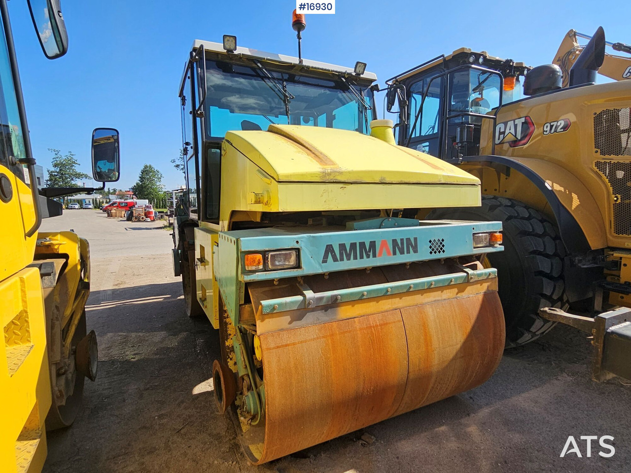 2008 Ammann AV 115-2 Hydro spreader - Cestný valec: obrázok 5 2008 Ammann AV 115-2 Hydro spreader - Cestný valec: obrázok 5