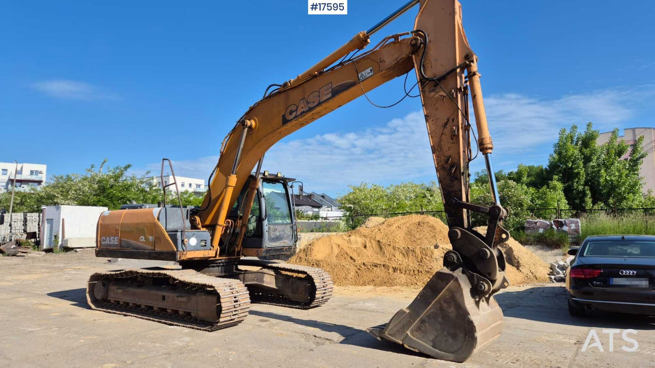 2008 Case CX210B - Pásové rýpadlo: obrázok 2 2008 Case CX210B - Pásové rýpadlo: obrázok 2