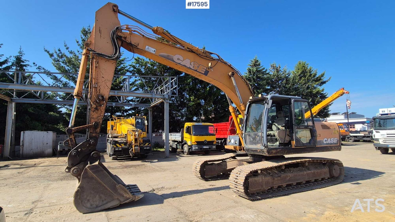 2008 Case CX210B - Pásové rýpadlo: obrázok 1 2008 Case CX210B - Pásové rýpadlo: obrázok 1