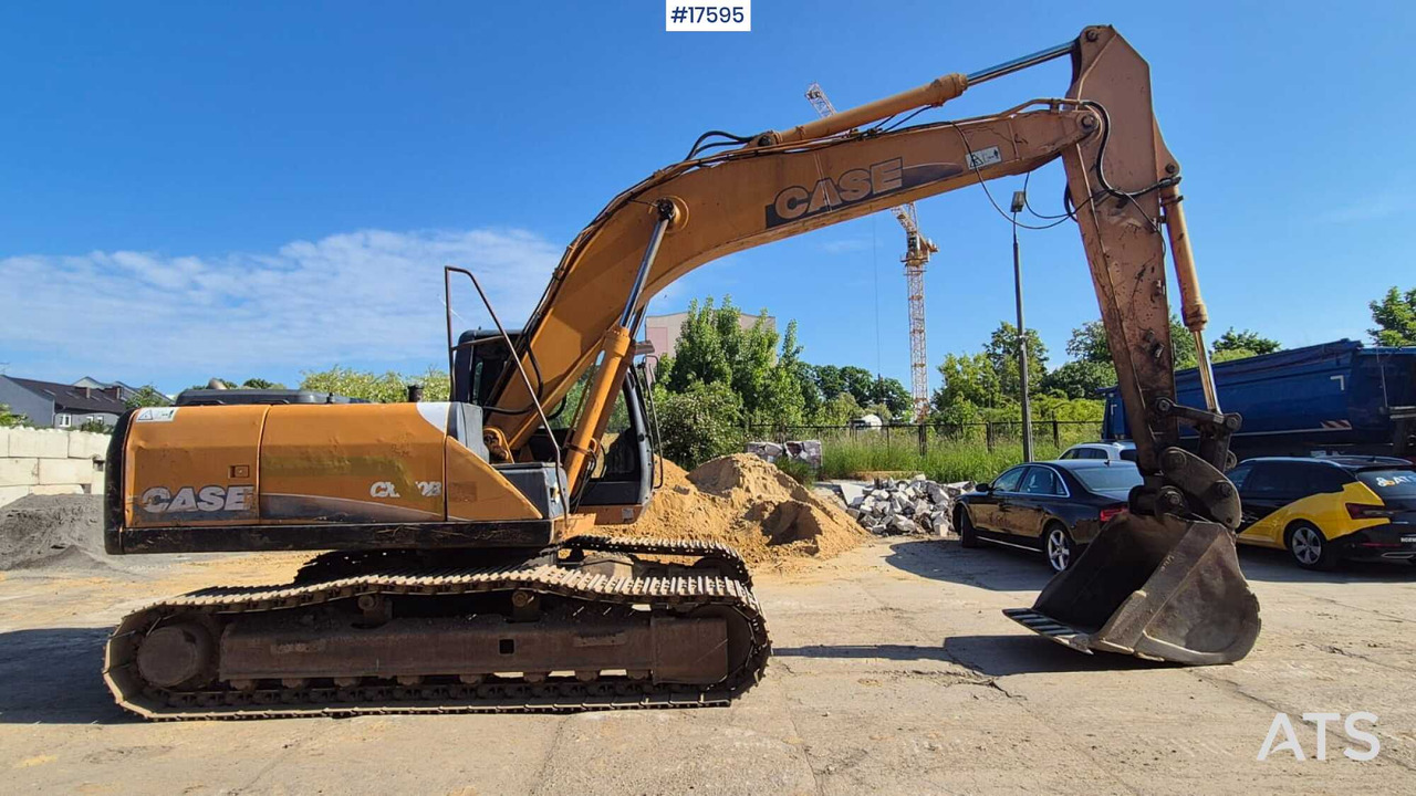 2008 Case CX210B - Pásové rýpadlo: obrázok 3 2008 Case CX210B - Pásové rýpadlo: obrázok 3