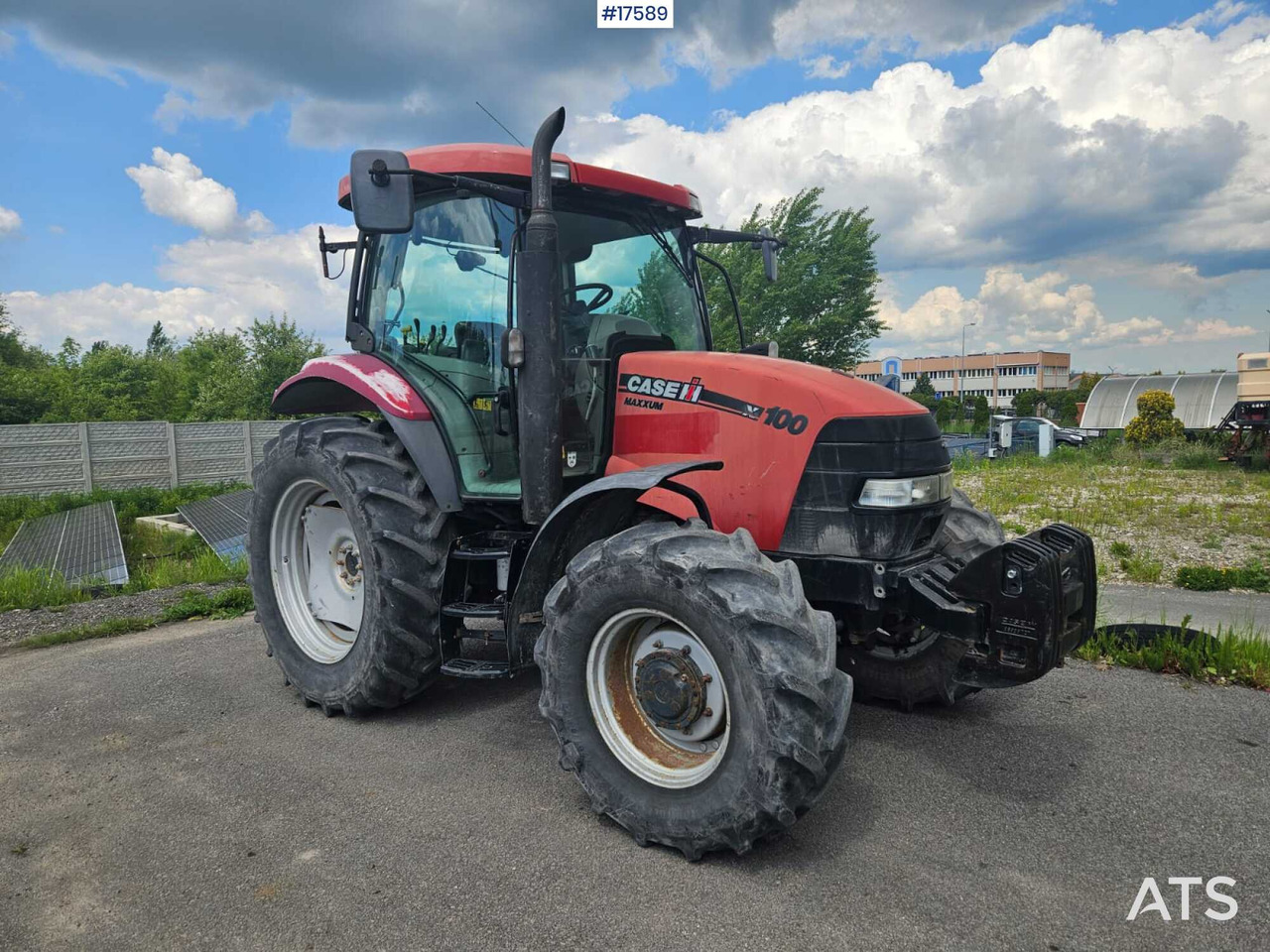2008 Case Maxxum 100x - Traktor: obrázok 2 2008 Case Maxxum 100x - Traktor: obrázok 2