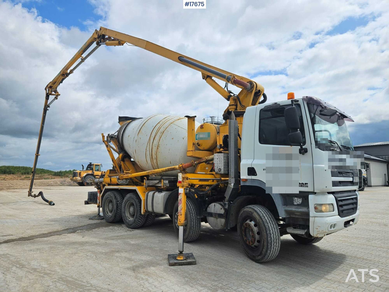 2008 DAF 85.460 - Domiešavač: obrázok 1 2008 DAF 85.460 - Domiešavač: obrázok 1