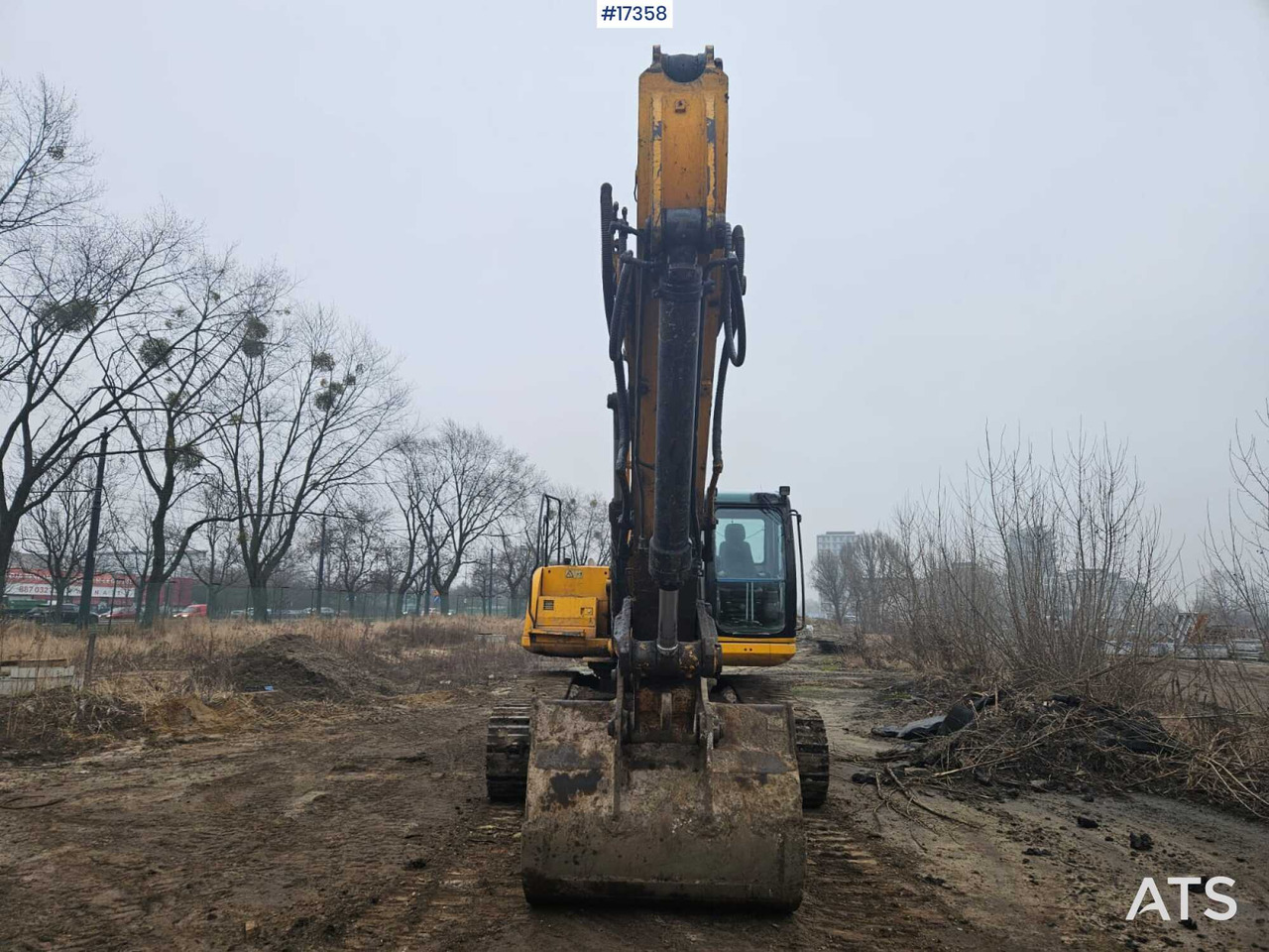 2008 Jcb JS 290NLC - Pásové rýpadlo: obrázok 5 2008 Jcb JS 290NLC - Pásové rýpadlo: obrázok 5