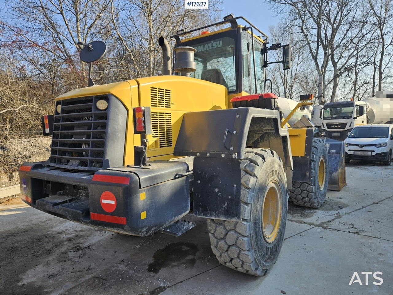2008 Komatsu WA 320-5 - Kolesový nakladač: obrázok 4 2008 Komatsu WA 320-5 - Kolesový nakladač: obrázok 4