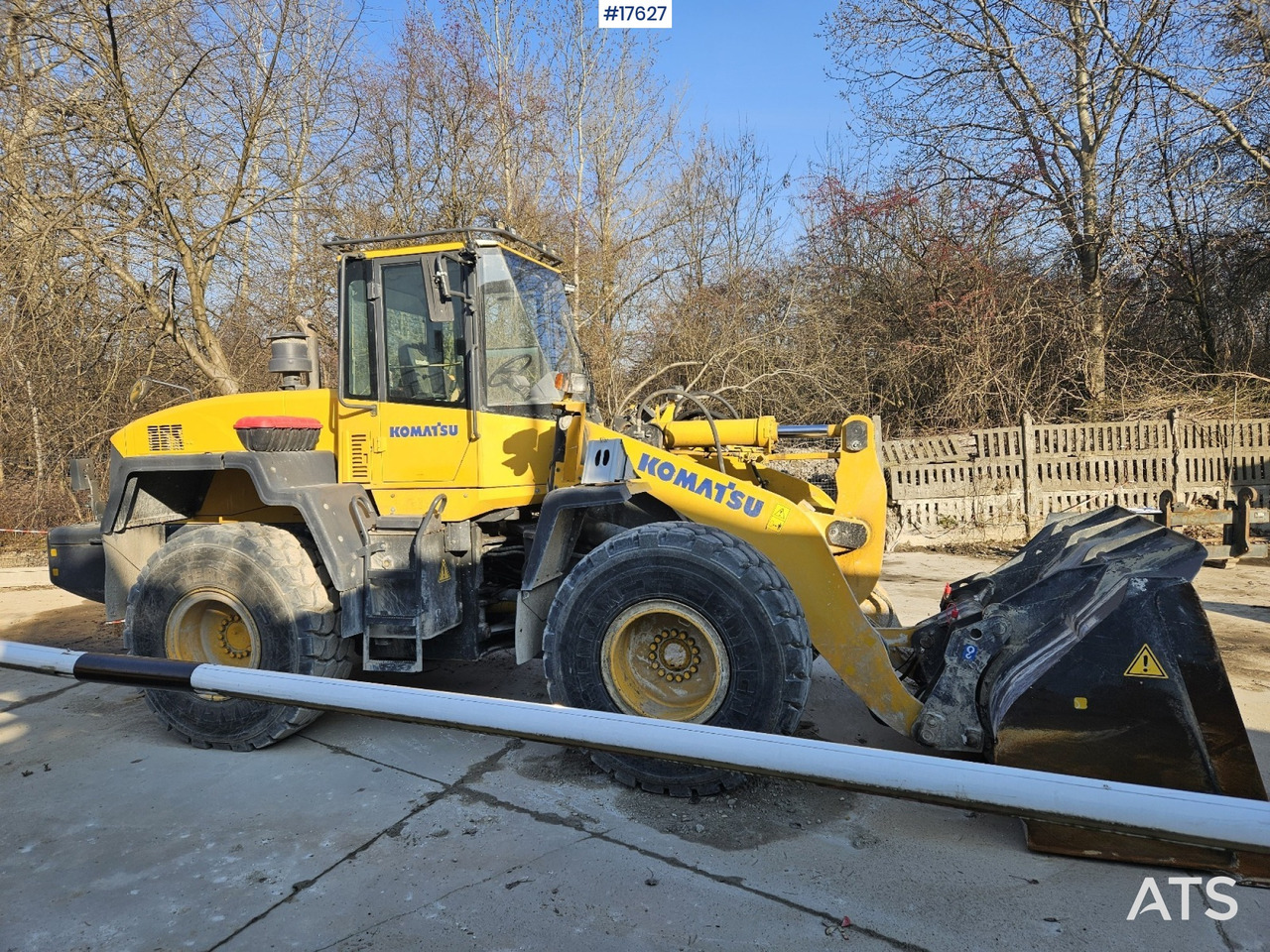 2008 Komatsu WA 320-5 - Kolesový nakladač: obrázok 5 2008 Komatsu WA 320-5 - Kolesový nakladač: obrázok 5