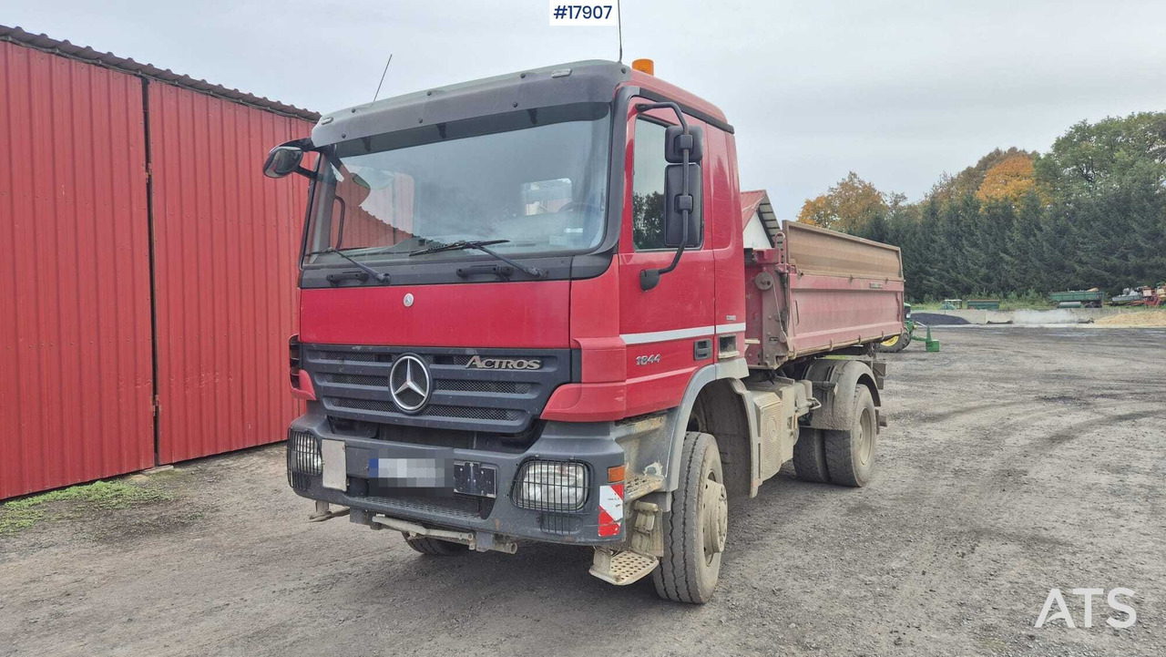 2008 Mercedes-Benz Actros 1844 - Sklápač: obrázok 4 2008 Mercedes-Benz Actros 1844 - Sklápač: obrázok 4